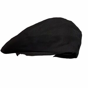 ATT Headwear Unisex Adult Gatsby Cap Black flat cap newsboy